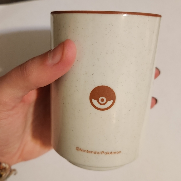 Pokemon Center Limited Edition Eevee Japanese Tea Drinking Cup - Picture 3 of 3